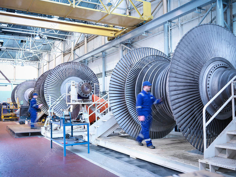 Gas Turbine Installation & Maintenance