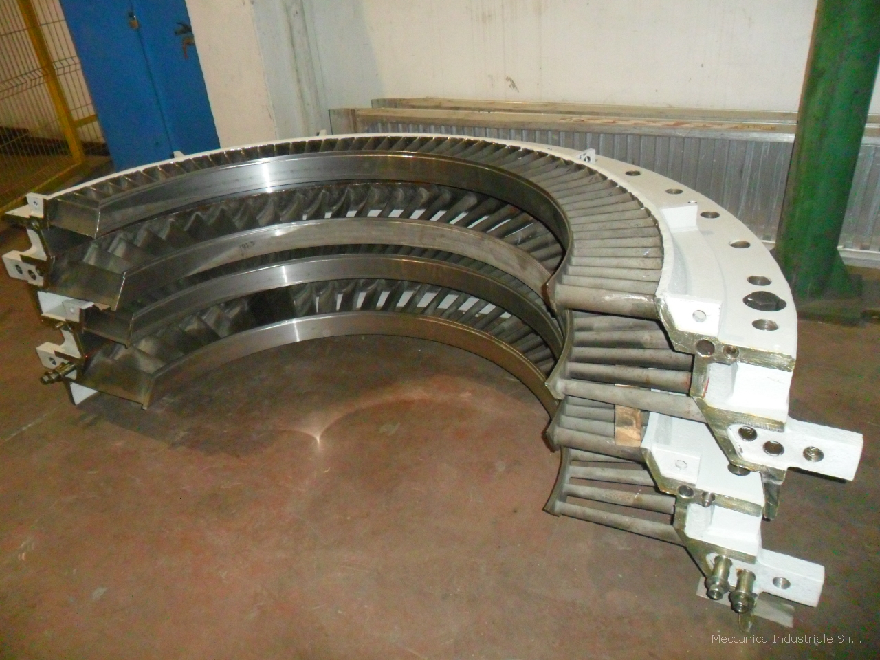 Stator & Diaphragms