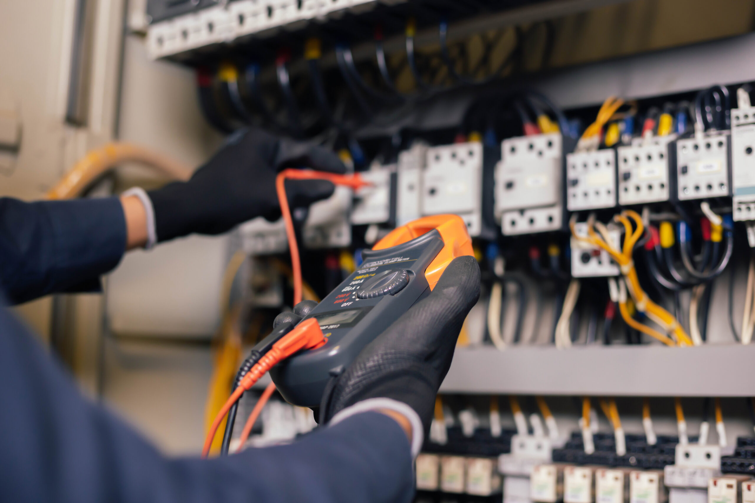 Testing & Commissioning Works