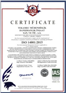 TEKAMEC ISO 14001