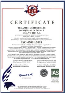 TEKAMEC ISO 45001